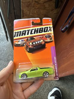 Match Box Holden VE UTE SSV 5$ Each