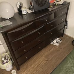 9 Drawer Dresser For Sale