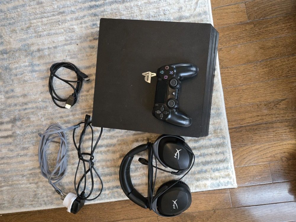 Ps4 Pro 1tb (Price Is Negotiable)