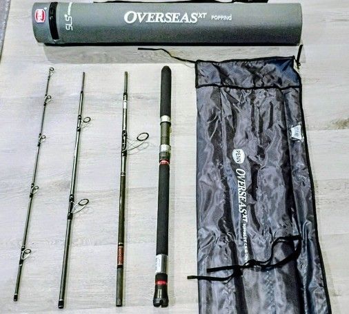 PENN OVERSEAS XT TUNA 8' TRAVEL ROD(INT'L EXCLUSIVE)