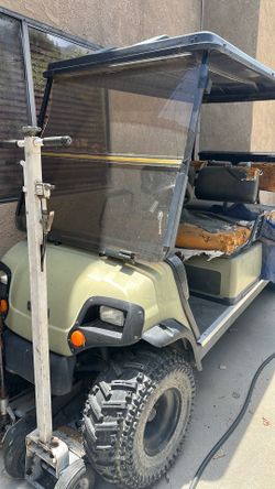 Yamaha limo golf cart