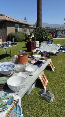 Yard sales Saturday, June 13th and Sunday, June 14th.