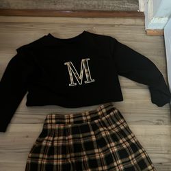 Girls Skirt Set Size 14y
