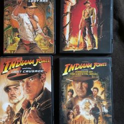 Indiana Jones 4 Pack