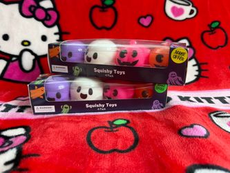 Halloween Squishy Toys 4-Pack