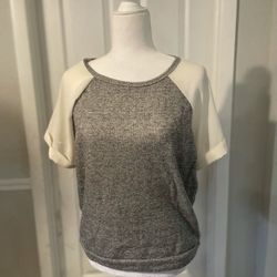 Woman’s Gray Blouse