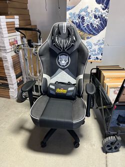 Gaming chair Black Panther Wide Seat