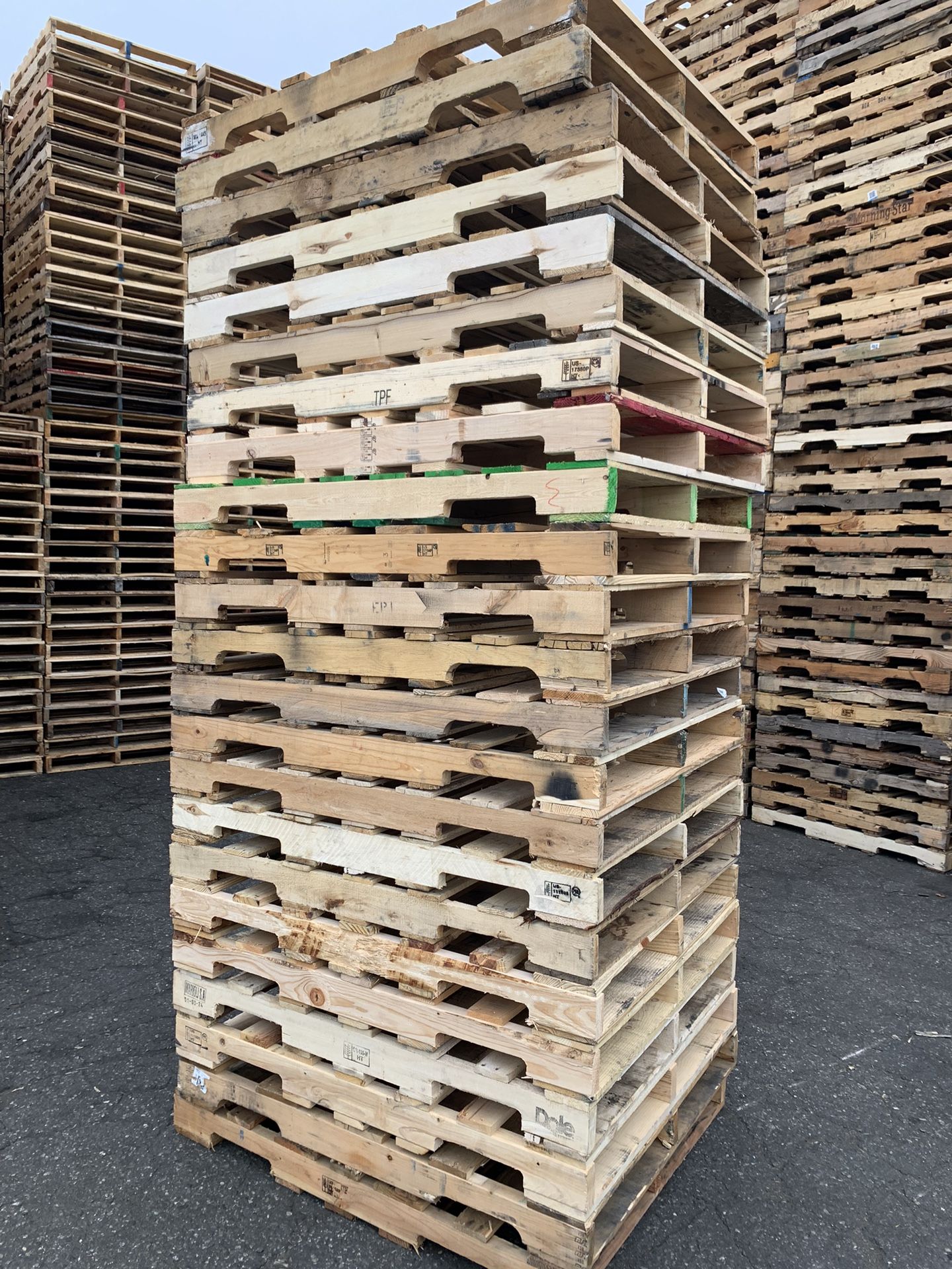 Pallets / Warehouse Pallets / 4way Pallets / 2 Way Pallets / Custom Pallets