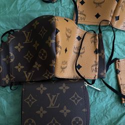 Non Medical Custom Face Mask and Wallet