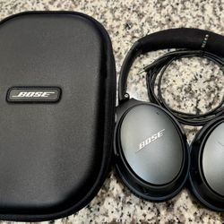 Bose QuietComfort Headphones QC25 - Wired (read Description)