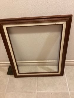 Picture Frame. Dimensions are:20-1/2” X24-1/2”