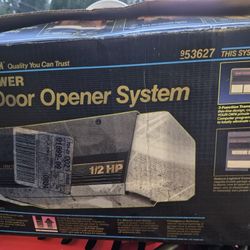 Craftsman 1/2 Hp Garage Door Opener
