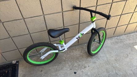 A kids bike