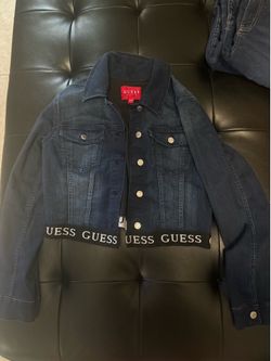 Jean jackets size L