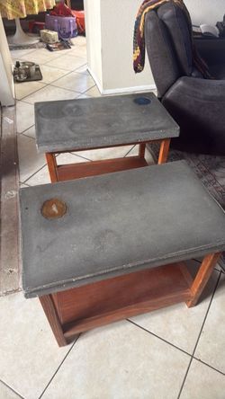 End tables side tables.