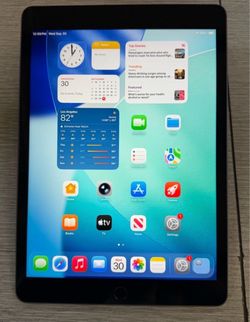 Apple iPad 9th Generation 64GB Wi-Fi + Cellular Space Gray