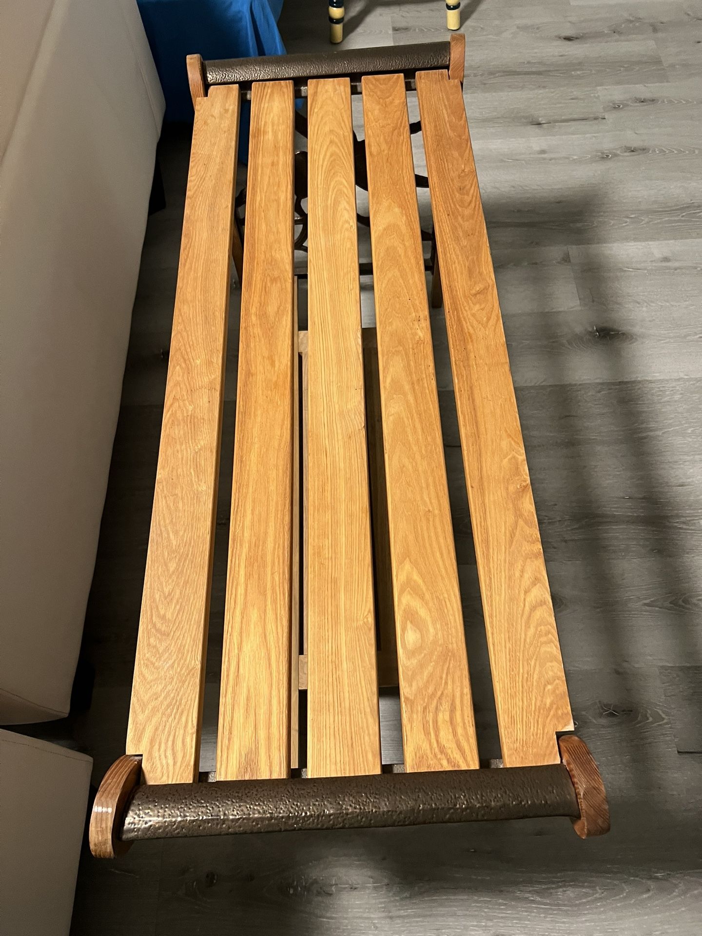 If it’s from a known brand (IKEA, Sauder, etc.) and in excellent condition, you could try closer to $150 USD.