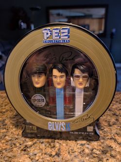 ELVIS COLLECTABLE PEZ