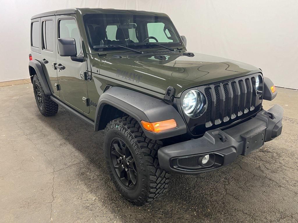 2021 Jeep Wrangler Unlimited