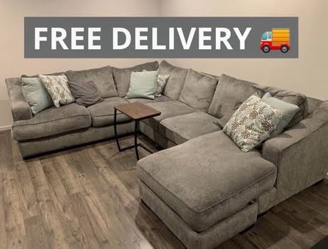 Large Stanton Sectional Couch ποΈ- FREE DELIVERY π