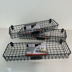 3 Metal Wire Shelf
