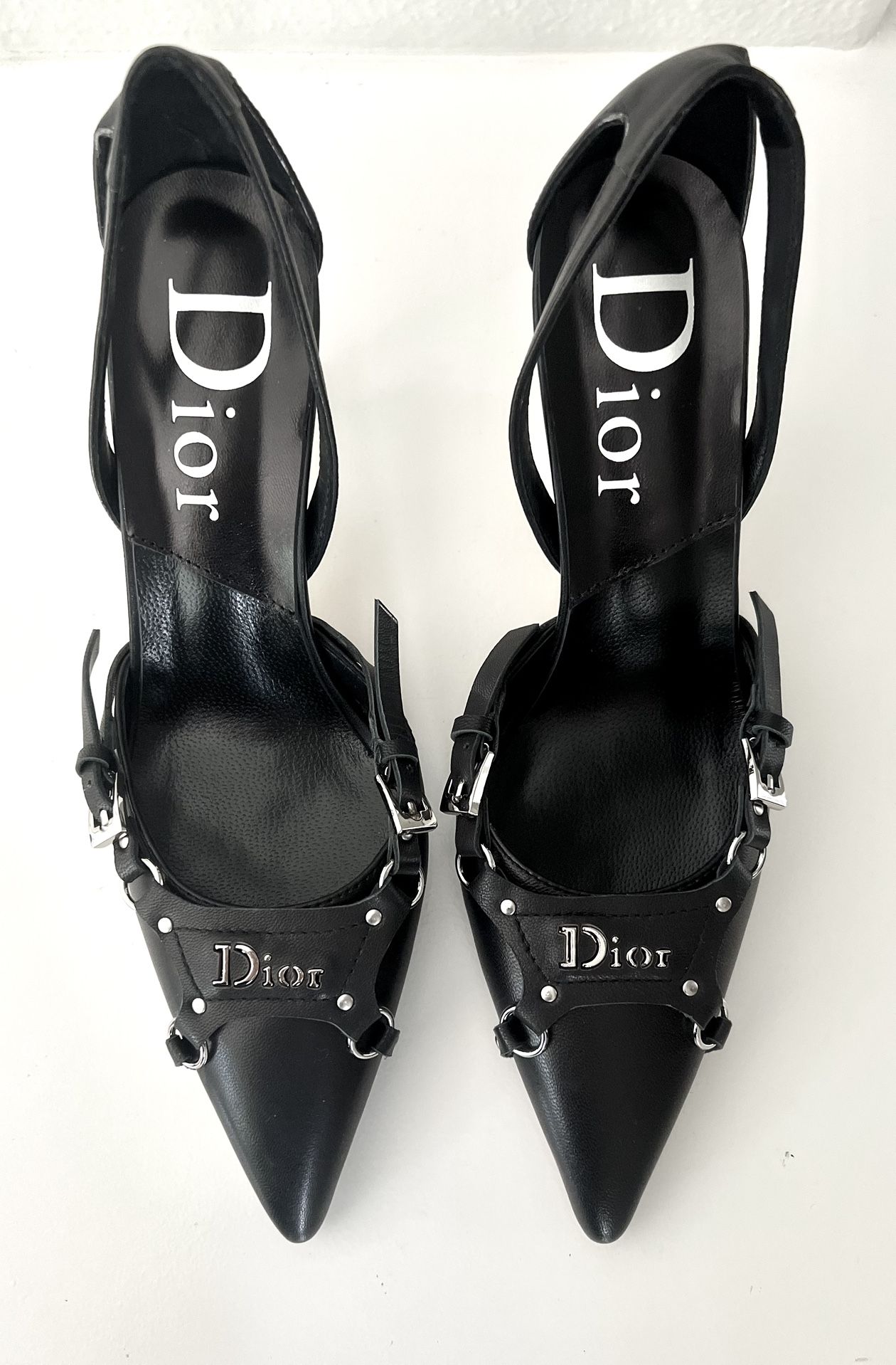 Brand New Dior Black Heels Size 38