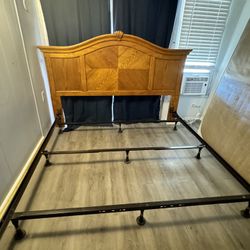 King Size Mattress And Bedroom Set