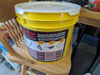 Rooftop safety kit