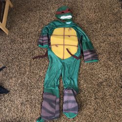 Teenage mutant ninja turtle Halloween Costume