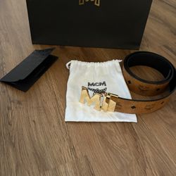 Mcm Reversible Belt 100% authentic !! 