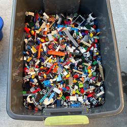 Bulk Lego Mixture