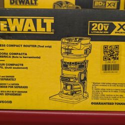 Dewalt Xr Router DCW600B Fixed BaseTool Only Pick Up Concord Pinole 