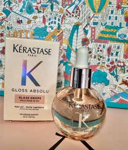 Kerastase hair oil glaze drops AMAZING Authentic new in box Retail price $65