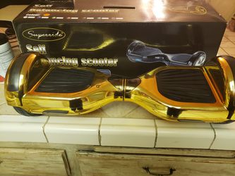 Gold Chrome Hoverboard limited supply