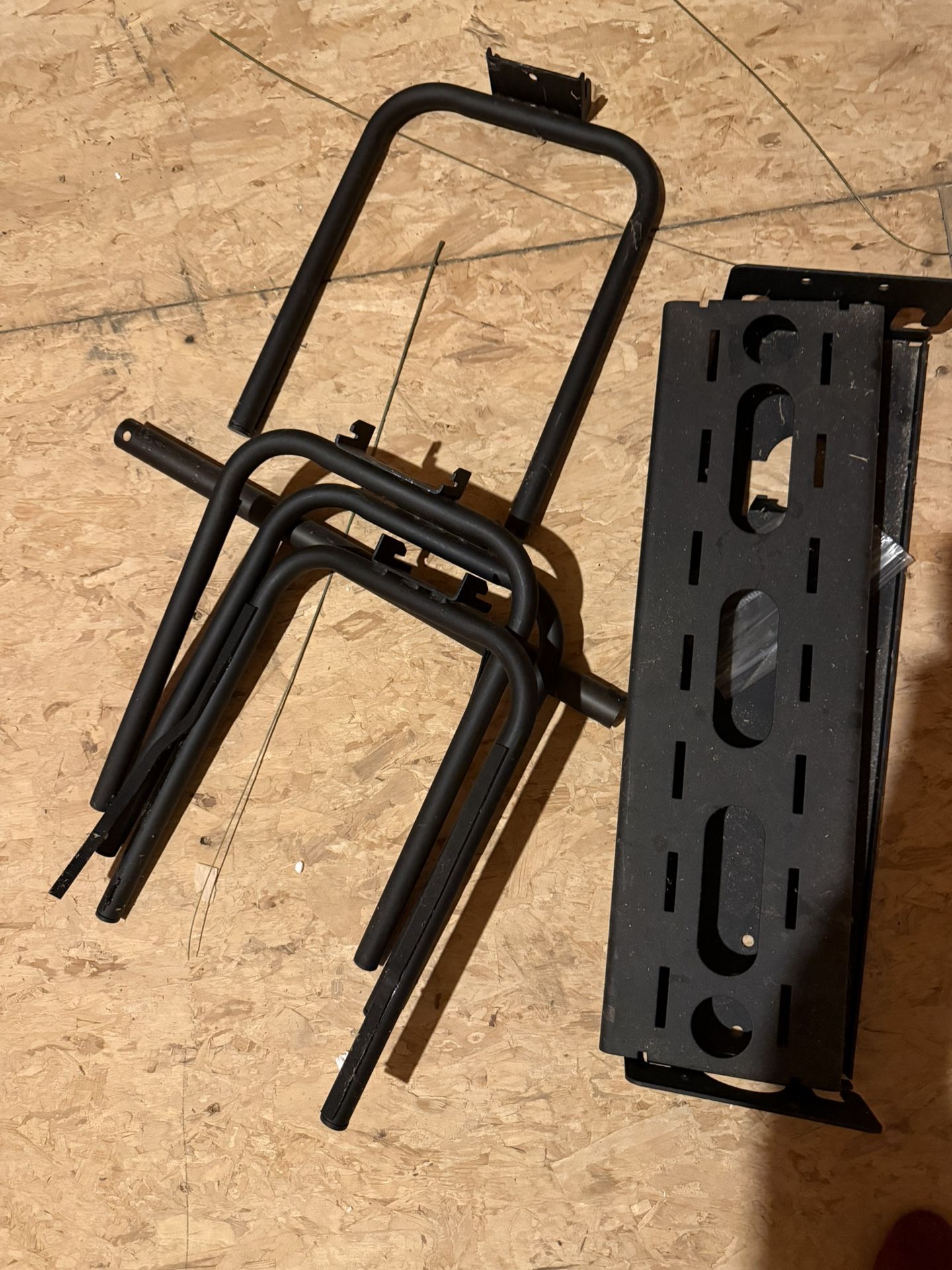 STEREO COMPONENT WALL SYSTEM