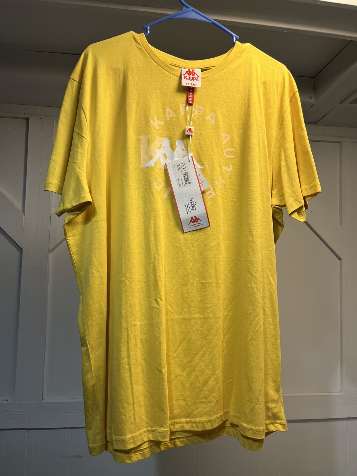 Kappa Men’s XXL T-shirt New