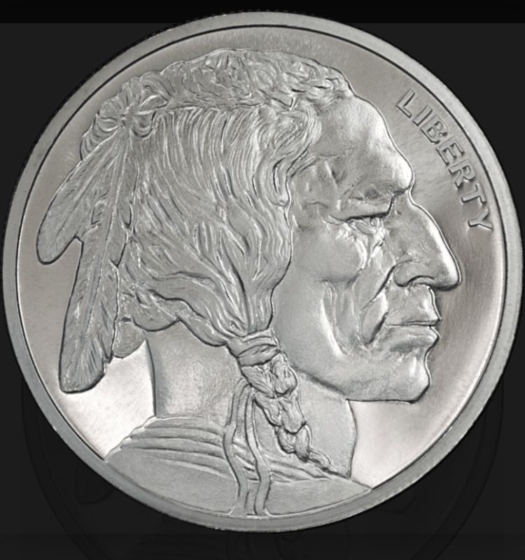 20 X 1oz .999 Buffalo Silver Rounds
