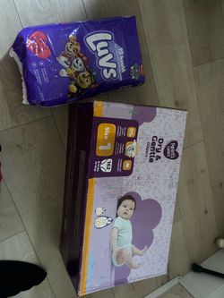 Diapers size 1