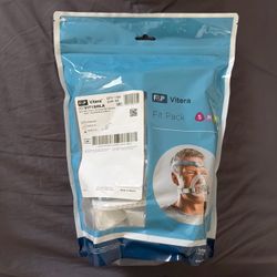 F&P Vitera Full Face CPAP Mask Fit Pack S/M/L