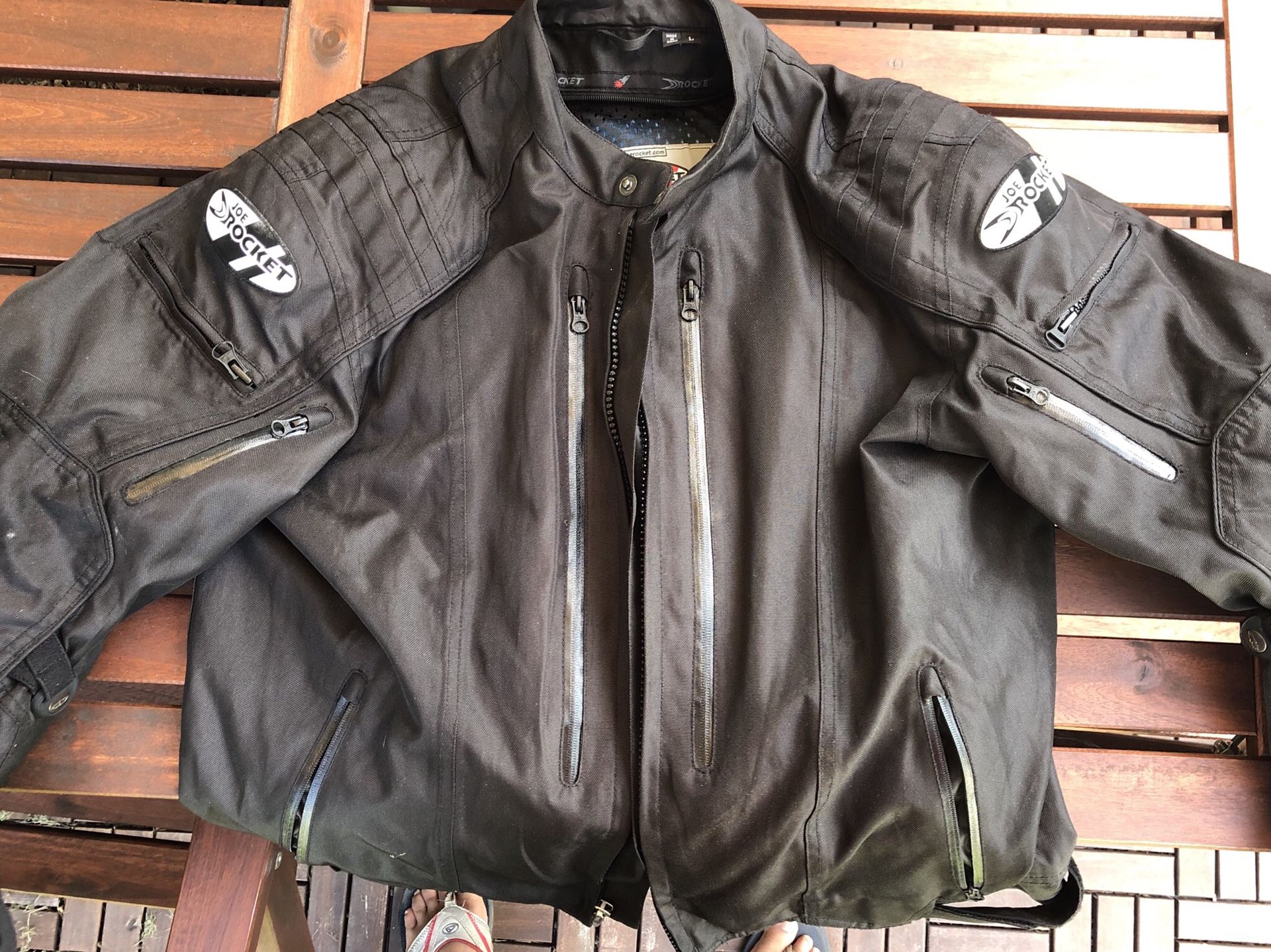 Joe Rocket Motorcycle Jacket