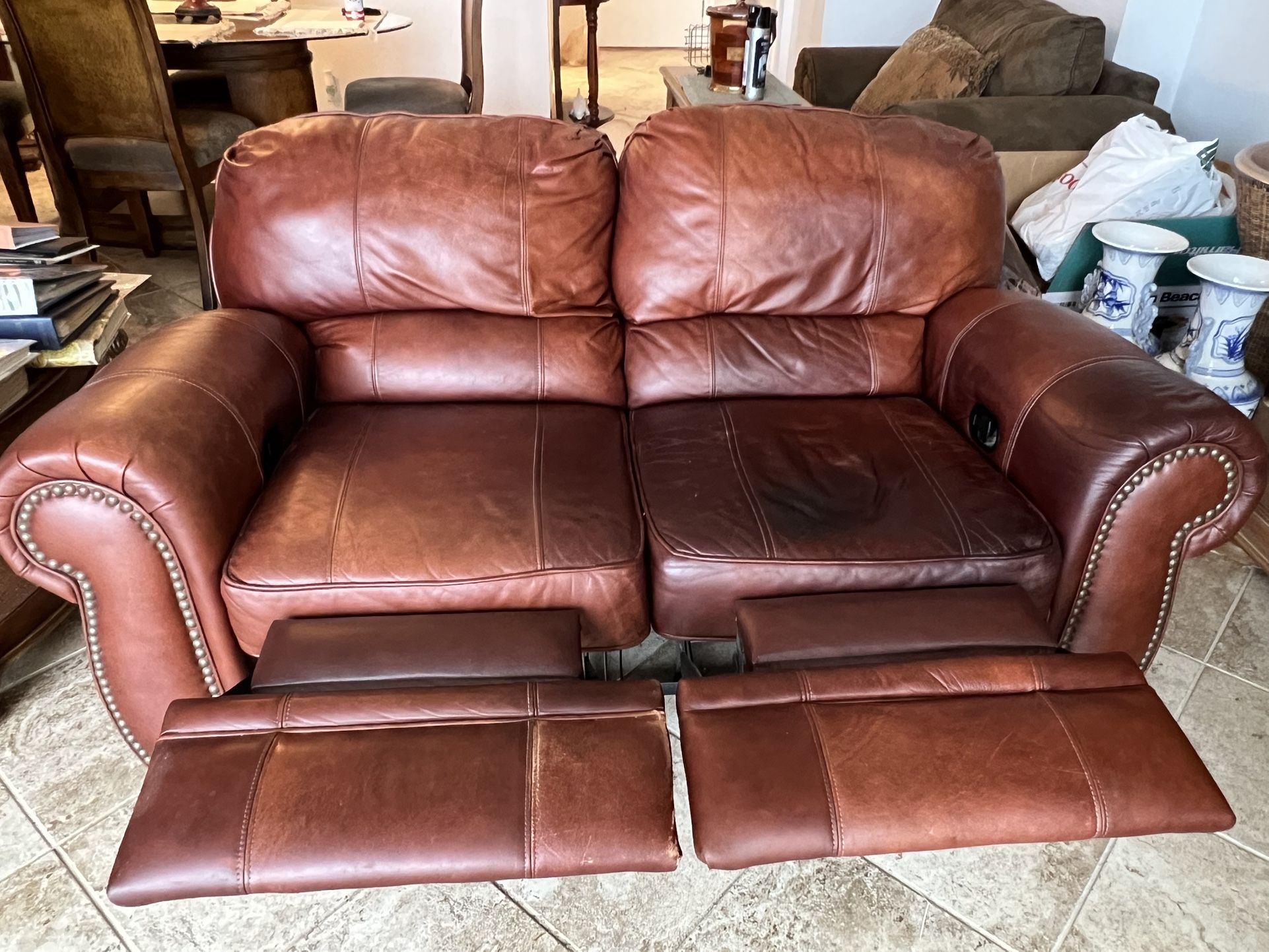 Loveseat Recliner- Manual
