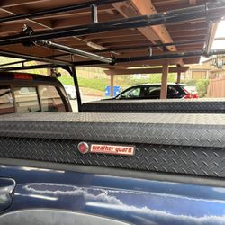 Weather guard Side Tool Box 