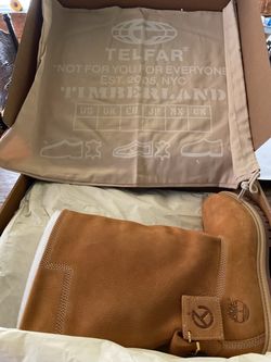 Telfar x Timberland Mid pull on boot  Size 6
