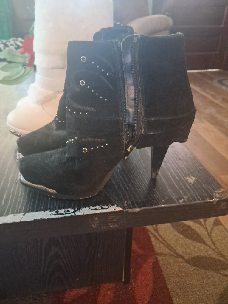 Cowgirl Dress Heels
