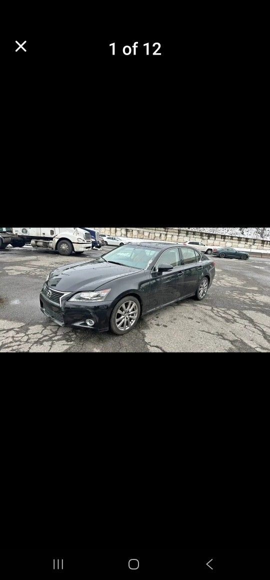 2015 Lexus GS 350