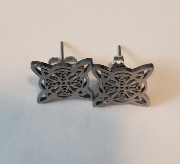 Womens Silver Earrings