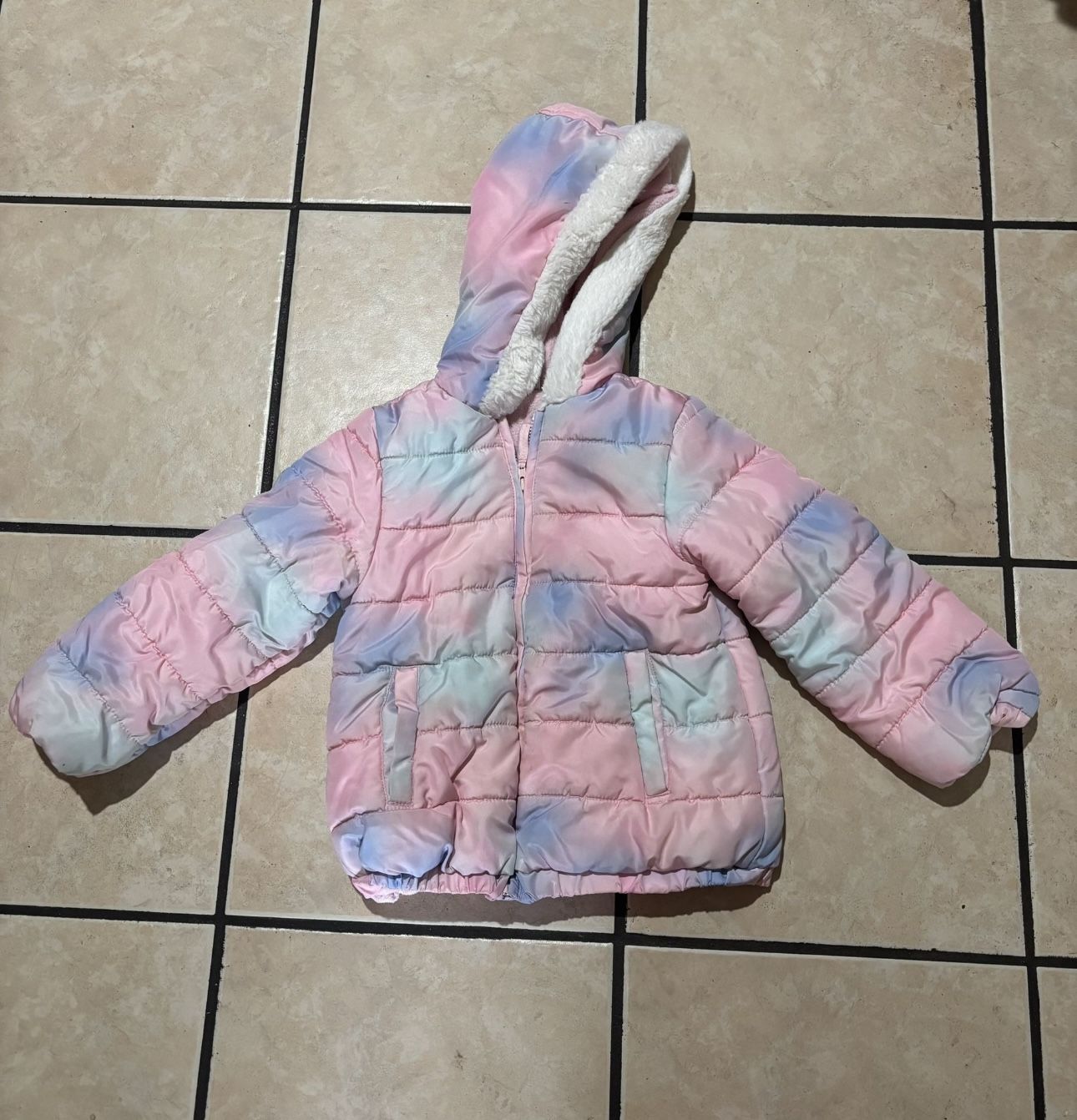 Girls Pink Jacket