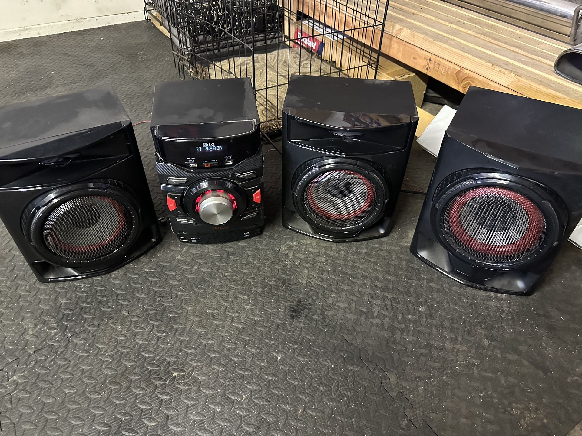 LG XBOOM Bluetooth Audio System