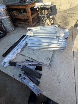 Metal Shelving Unit Parts and Hardware