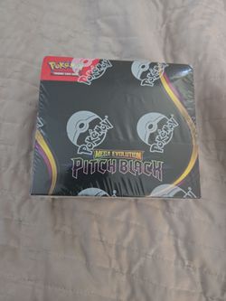 Pitch black booster box